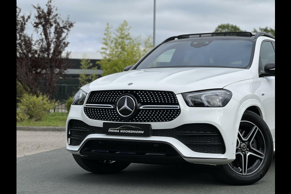 Mercedes-Benz GLE 350 e 4MATIC AMG Panoramadak|Luchtvering|Burmester®|Keyless|Camera 360°|Head-Up|Night pakket|Sfeerverlichting|Distronic