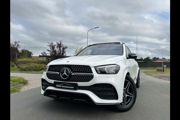 Mercedes-Benz GLE 350 e 4MATIC AMG Panoramadak|Luchtvering|Burmester®|Keyless|Camera 360°|Head-Up|Night pakket|Sfeerverlichting|Distronic