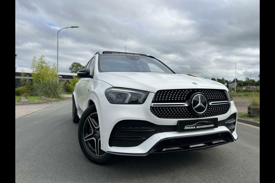 Mercedes-Benz GLE 350 e 4MATIC AMG Panoramadak|Luchtvering|Burmester®|Keyless|Camera 360°|Head-Up|Night pakket|Sfeerverlichting|Distronic