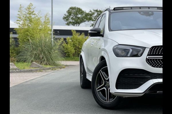 Mercedes-Benz GLE 350 e 4MATIC AMG Panoramadak|Luchtvering|Burmester®|Keyless|Camera 360°|Head-Up|Night pakket|Sfeerverlichting|Distronic