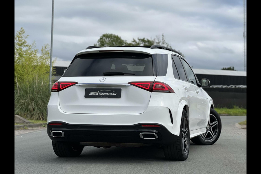 Mercedes-Benz GLE 350 e 4MATIC AMG Panoramadak|Luchtvering|Burmester®|Keyless|Camera 360°|Head-Up|Night pakket|Sfeerverlichting|Distronic