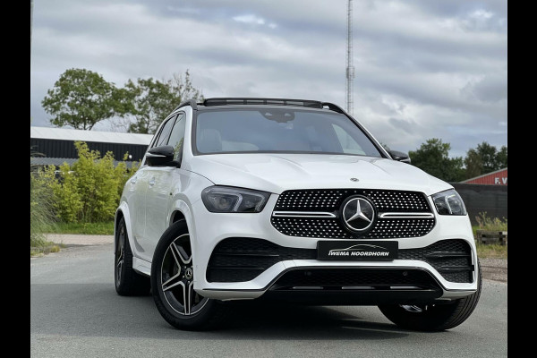 Mercedes-Benz GLE 350 e 4MATIC AMG Panoramadak|Luchtvering|Burmester®|Keyless|Camera 360°|Head-Up|Night pakket|Sfeerverlichting|Distronic