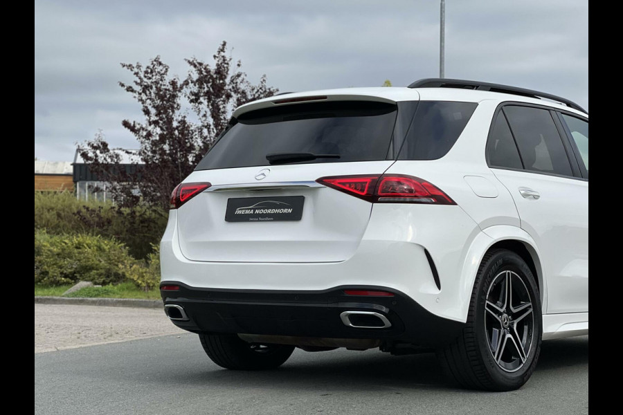 Mercedes-Benz GLE 350 e 4MATIC AMG Panoramadak|Luchtvering|Burmester®|Keyless|Camera 360°|Head-Up|Night pakket|Sfeerverlichting|Distronic