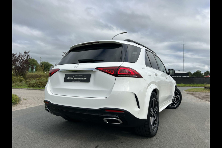 Mercedes-Benz GLE 350 e 4MATIC AMG Panoramadak|Luchtvering|Burmester®|Keyless|Camera 360°|Head-Up|Night pakket|Sfeerverlichting|Distronic