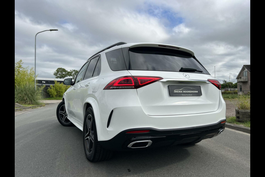 Mercedes-Benz GLE 350 e 4MATIC AMG Panoramadak|Luchtvering|Burmester®|Keyless|Camera 360°|Head-Up|Night pakket|Sfeerverlichting|Distronic