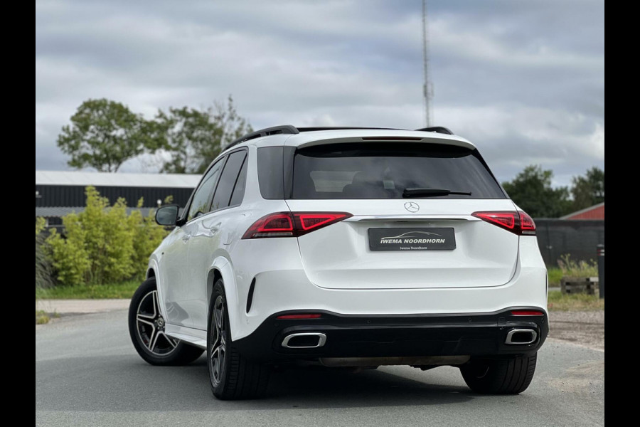 Mercedes-Benz GLE 350 e 4MATIC AMG Panoramadak|Luchtvering|Burmester®|Keyless|Camera 360°|Head-Up|Night pakket|Sfeerverlichting|Distronic