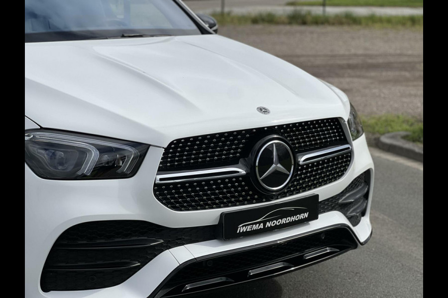 Mercedes-Benz GLE 350 e 4MATIC AMG Panoramadak|Luchtvering|Burmester®|Keyless|Camera 360°|Head-Up|Night pakket|Sfeerverlichting|Distronic