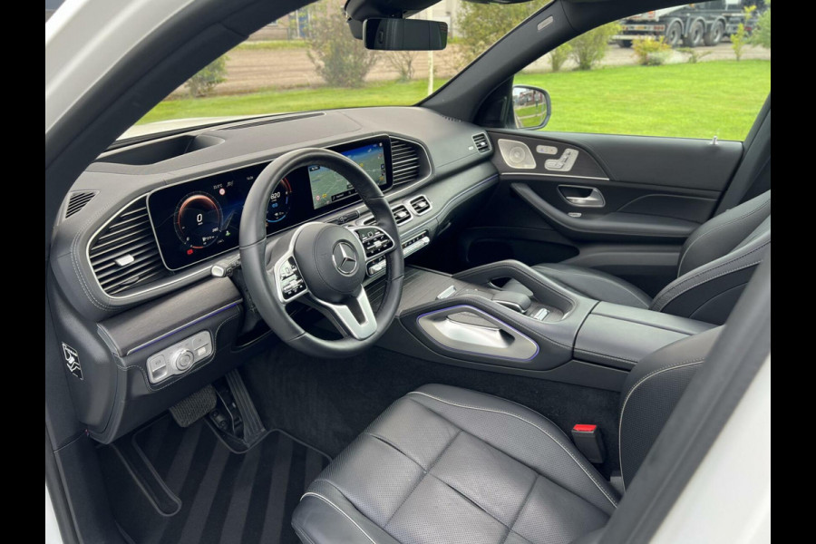 Mercedes-Benz GLE 350 e 4MATIC AMG Panoramadak|Luchtvering|Burmester®|Keyless|Camera 360°|Head-Up|Night pakket|Sfeerverlichting|Distronic