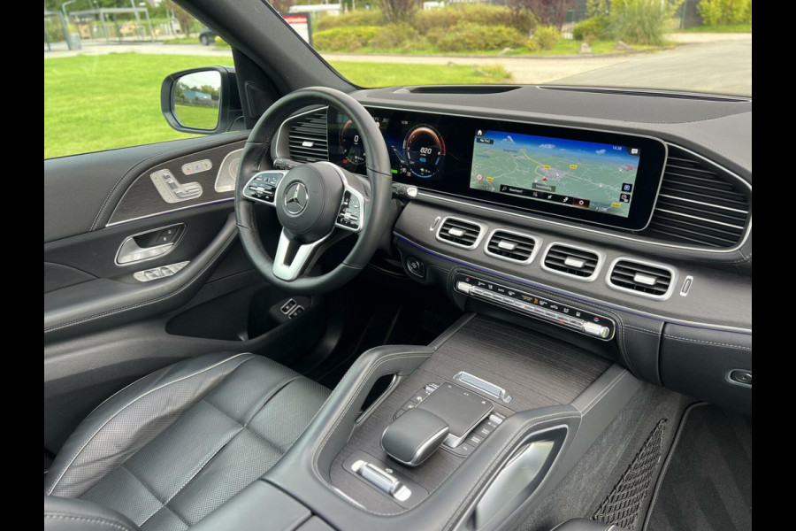 Mercedes-Benz GLE 350 e 4MATIC AMG Panoramadak|Luchtvering|Burmester®|Keyless|Camera 360°|Head-Up|Night pakket|Sfeerverlichting|Distronic