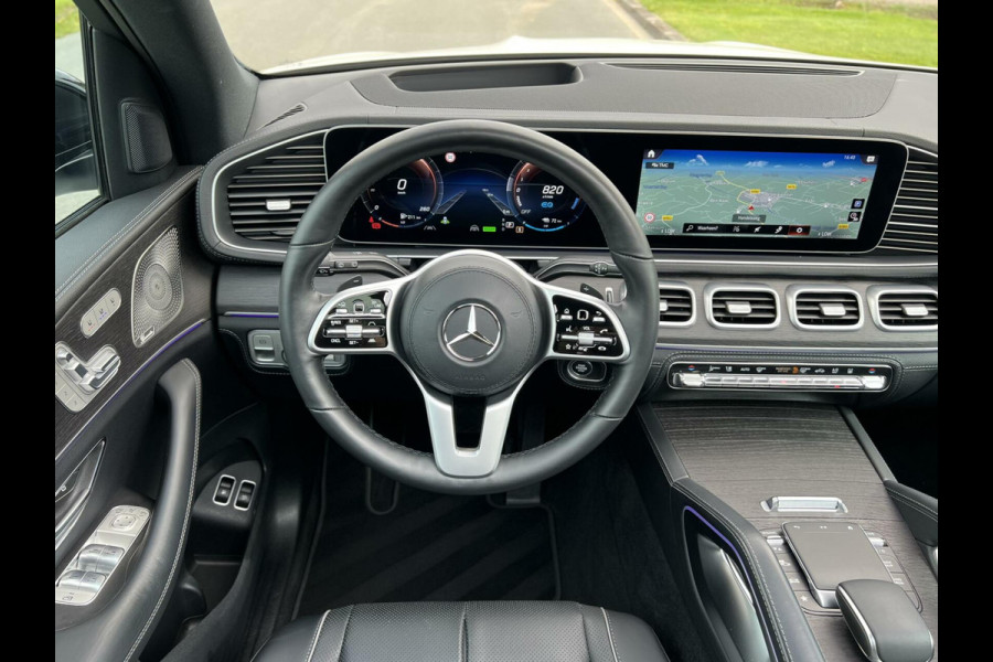 Mercedes-Benz GLE 350 e 4MATIC AMG Panoramadak|Luchtvering|Burmester®|Keyless|Camera 360°|Head-Up|Night pakket|Sfeerverlichting|Distronic