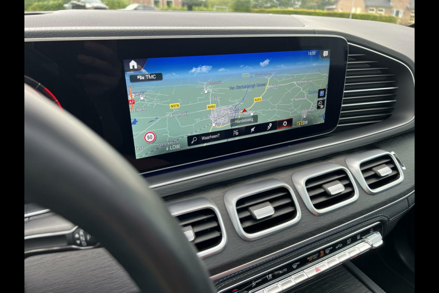 Mercedes-Benz GLE 350 e 4MATIC AMG Panoramadak|Luchtvering|Burmester®|Keyless|Camera 360°|Head-Up|Night pakket|Sfeerverlichting|Distronic