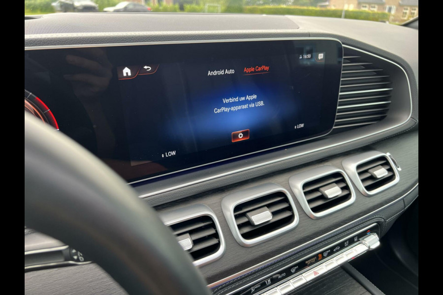 Mercedes-Benz GLE 350 e 4MATIC AMG Panoramadak|Luchtvering|Burmester®|Keyless|Camera 360°|Head-Up|Night pakket|Sfeerverlichting|Distronic