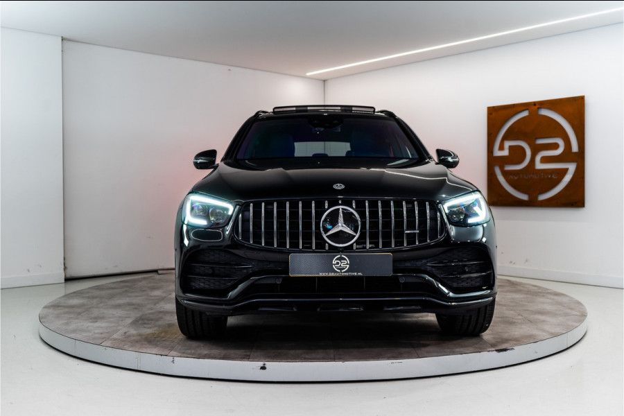 Mercedes-Benz GLC AMG 43 4MATIC Premium+ 391PK | Burmester | Pano | Sfeer | Leder | VOL! 12 MND Garantie