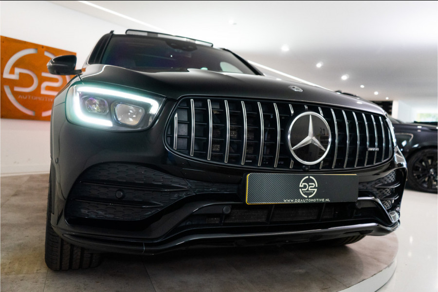 Mercedes-Benz GLC AMG 43 4MATIC Premium+ 391PK | Burmester | Pano | Sfeer | Leder | VOL! 12 MND Garantie