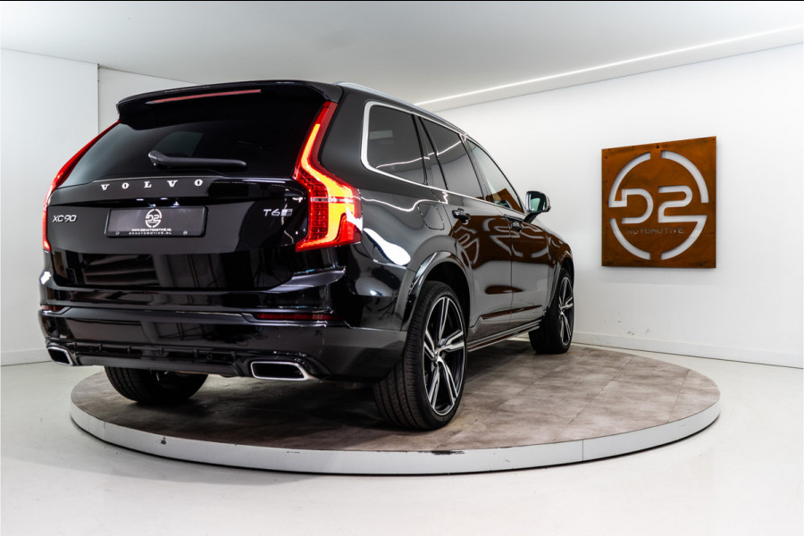 Volvo XC90 2.0 T6 AWD 7p. R-Design Inscr. 310PK | Pano | Lucht | Trekhaak | Autopilot | Bowers&Wilkins | VOL! 12 MND Garantie