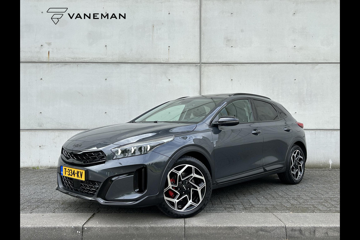 Kia Xceed 1.5 T-GDi ExecutiveLine Automaat | Black Pack | Panoramadak | JBL | Leder | Stoelverkoeling | Camera | Navi | 18” Velgen | Apple CarPlay/Android Auto | Clima | 18” Velgen | Stuur-/Stoelverwarmimg | PDC | Cruise | LED |