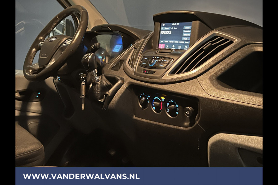 Ford Transit 2.0 TDCI 131pk L2H2 Euro6 Airco | 2800kg Trekhaak | Navigatie | Cruisecontrol | LED Sidebars, Parkeersensoren, Bijrijdersbank