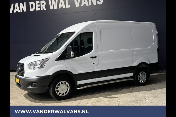 Ford Transit 2.0 TDCI 131pk L2H2 Euro6 Airco | 2800kg Trekhaak | Navigatie | Cruisecontrol | LED Sidebars, Parkeersensoren, Bijrijdersbank