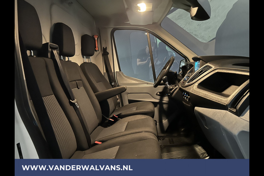 Ford Transit 2.0 TDCI 131pk L2H2 Euro6 Airco | 2800kg Trekhaak | Navigatie | Cruisecontrol | LED Sidebars, Parkeersensoren, Bijrijdersbank