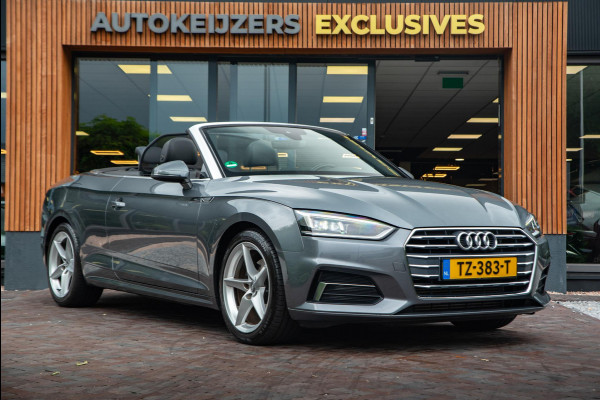 Audi A5 Cabriolet 2.0 TFSI MHEV Design Pro Line Plus Virtueel cockpit Stoelverw. Camera