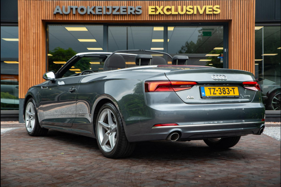 Audi A5 Cabriolet 2.0 TFSI MHEV Design Pro Line Plus Virtueel cockpit Stoelverw. Camera