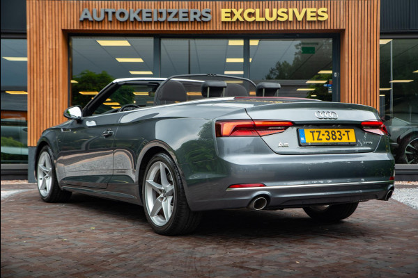 Audi A5 Cabriolet 2.0 TFSI MHEV Design Pro Line Plus Virtueel cockpit Stoelverw. Camera