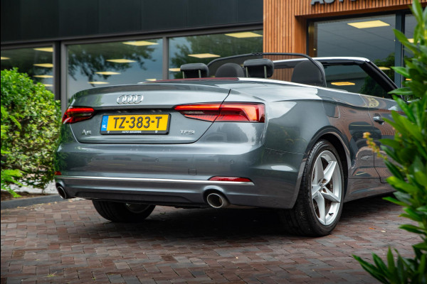 Audi A5 Cabriolet 2.0 TFSI MHEV Design Pro Line Plus Virtueel cockpit Stoelverw. Camera