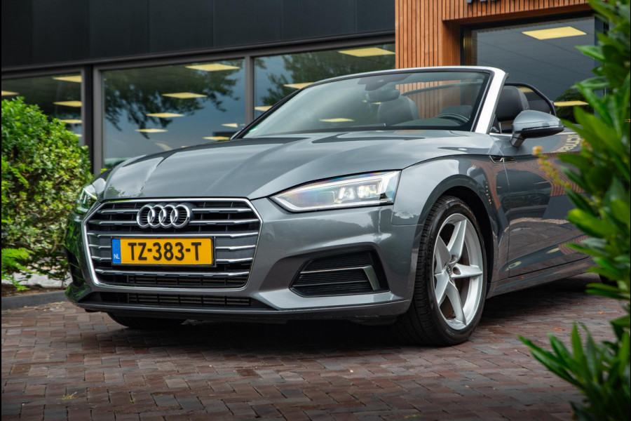 Audi A5 Cabriolet 2.0 TFSI MHEV Design Pro Line Plus Virtueel cockpit Stoelverw. Camera