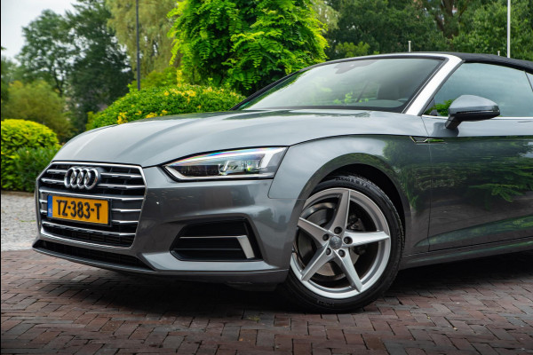 Audi A5 Cabriolet 2.0 TFSI MHEV Design Pro Line Plus Virtueel cockpit Stoelverw. Camera