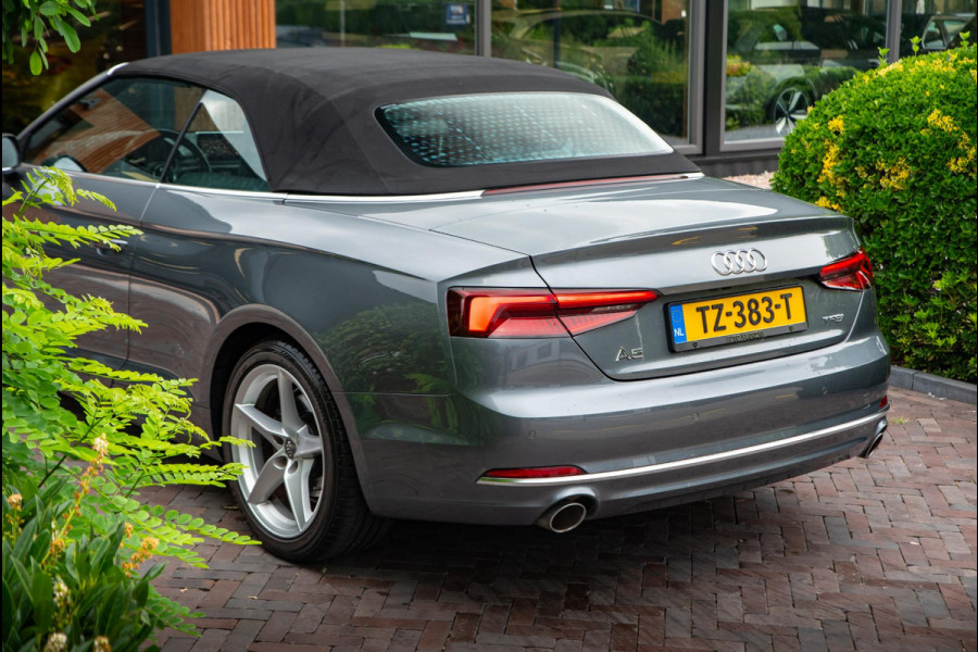 Audi A5 Cabriolet 2.0 TFSI MHEV Design Pro Line Plus Virtueel cockpit Stoelverw. Camera