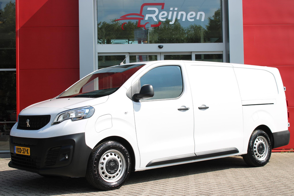 Peugeot e-Expert EV L3 136PK AUTOMAAT 75 kWh | 18 STUKS OP VOORRAAD! | 2 SCHUIFDEUREN | NAVIGATIE 10" TOUCHSCREEN | ACHTERUITRIJ CAMERA | APPLE CARPLAY/ANDROID AUTO | PARKEERSENSOREN | CRUISE CONTROL | DAB+ RADIO | NIEUWE BUS! | 3-ZITS | LAADRUIMTE PAKKET | 3-FASE! | DOORSCHUIFLUIK |