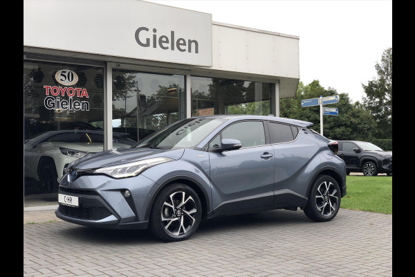 Toyota C-HR 1.8 Hybrid Style | Apple CarPlay/Android Auto, Stoel + Stuurverwarming, Keyless, 18 inch, Dodehoekherkenning, Parkeersensoren