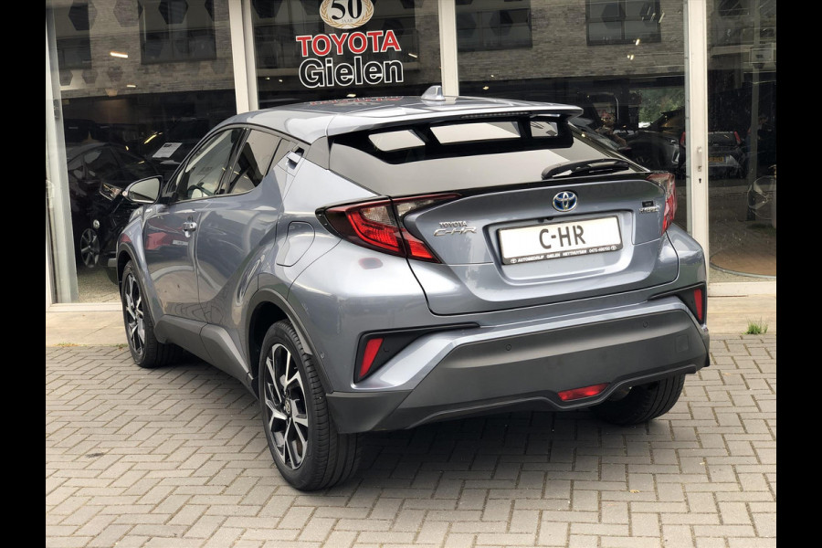 Toyota C-HR 1.8 Hybrid Style | Apple CarPlay/Android Auto, Stoel + Stuurverwarming, Keyless, 18 inch, Dodehoekherkenning, Parkeersensoren