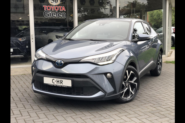 Toyota C-HR 1.8 Hybrid Style | Apple CarPlay/Android Auto, Stoel + Stuurverwarming, Keyless, 18 inch, Dodehoekherkenning, Parkeersensoren