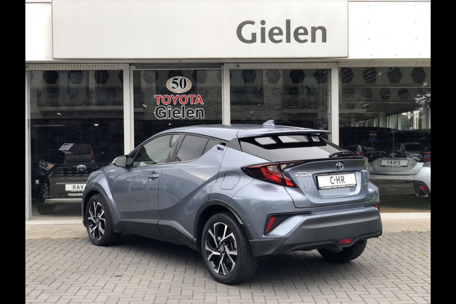 Toyota C-HR 1.8 Hybrid Style | Apple CarPlay/Android Auto, Stoel + Stuurverwarming, Keyless, 18 inch, Dodehoekherkenning, Parkeersensoren