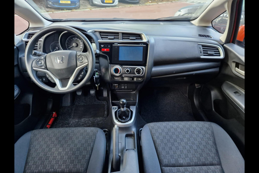 Honda Jazz 1.3 i-VTEC Comfort | 1E EIGENAAR | 12 MND GARANTIE | CRUISE | PDC | NAVI |