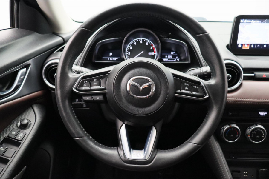 Mazda CX-3 2.0 SkyActiv-G 120 GT-M Leder Head/up Trekhaak