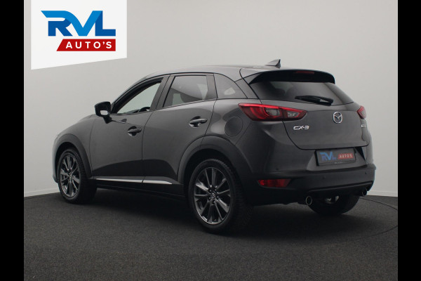 Mazda CX-3 2.0 SkyActiv-G 120 GT-M Leder Head/up Trekhaak