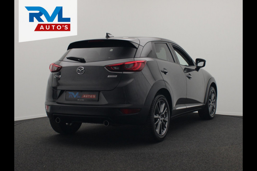 Mazda CX-3 2.0 SkyActiv-G 120 GT-M Leder Head/up Trekhaak