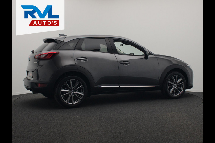 Mazda CX-3 2.0 SkyActiv-G 120 GT-M Leder Head/up Trekhaak