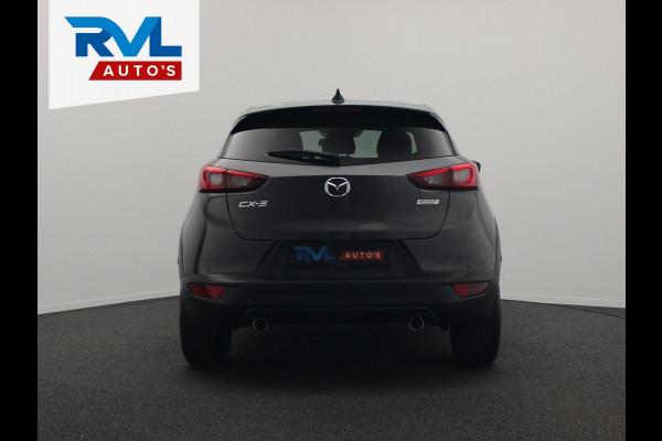 Mazda CX-3 2.0 SkyActiv-G 120 GT-M Leder Head/up Trekhaak