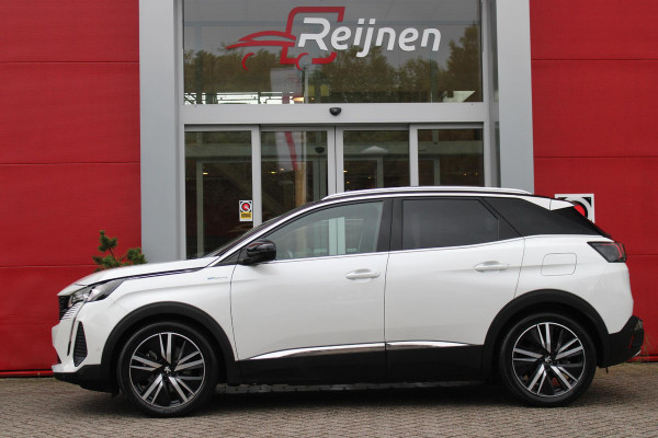 Peugeot 3008 1.6 HYbrid4 300PK AUTOMAAT GT PACK BUSINESS | PANORAMISCH SCHUIF/KANTEL DAK | NIGHT VISION | LEDEREN BEKLEDING | MASSAGE STOELEN | ELEKTRISCHE STOELEN MET GEHEUGEN FUNCTIE | STOEL VERWARMING | FULL LED KOPLAMPEN | 360°C CAMERA | KEYLESS ENTRY/START | NAVIGATIE 10" TOUCHSCREEN | APPLE CARPLAY/ANDROID AUTO | DODEHOEK BEWAKING | FOCAL AUDIO SYSTEM | ADAPTIVE CRUISE CONTROL | ELEKTRISCHE ACHTERKLEP | DAB+ RADIO | 19" LICHTMETALEN VELGEN | DRAADLOZE TELEFOON LADER |