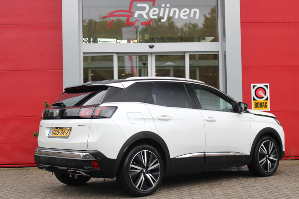 Peugeot 3008 1.6 HYbrid4 300PK AUTOMAAT GT PACK BUSINESS | PANORAMISCH SCHUIF/KANTEL DAK | NIGHT VISION | LEDEREN BEKLEDING | MASSAGE STOELEN | ELEKTRISCHE STOELEN MET GEHEUGEN FUNCTIE | STOEL VERWARMING | FULL LED KOPLAMPEN | 360°C CAMERA | KEYLESS ENTRY/START | NAVIGATIE 10" TOUCHSCREEN | APPLE CARPLAY/ANDROID AUTO | DODEHOEK BEWAKING | FOCAL AUDIO SYSTEM | ADAPTIVE CRUISE CONTROL | ELEKTRISCHE ACHTERKLEP | DAB+ RADIO | 19" LICHTMETALEN VELGEN | DRAADLOZE TELEFOON LADER |