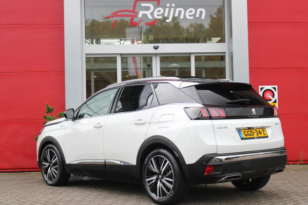 Peugeot 3008 1.6 HYbrid4 300PK AUTOMAAT GT PACK BUSINESS | PANORAMISCH SCHUIF/KANTEL DAK | NIGHT VISION | LEDEREN BEKLEDING | MASSAGE STOELEN | ELEKTRISCHE STOELEN MET GEHEUGEN FUNCTIE | STOEL VERWARMING | FULL LED KOPLAMPEN | 360°C CAMERA | KEYLESS ENTRY/START | NAVIGATIE 10" TOUCHSCREEN | APPLE CARPLAY/ANDROID AUTO | DODEHOEK BEWAKING | FOCAL AUDIO SYSTEM | ADAPTIVE CRUISE CONTROL | ELEKTRISCHE ACHTERKLEP | DAB+ RADIO | 19" LICHTMETALEN VELGEN | DRAADLOZE TELEFOON LADER |