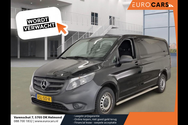 Mercedes-Benz Vito 114 CDI Lang Automaat Airco Apple Carplay/ Android Auto Cruise Control Camera