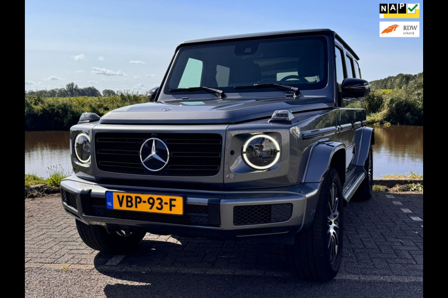 Mercedes-Benz G-Klasse 350 D Grijs kenteken BTW auto zeer mooie staat