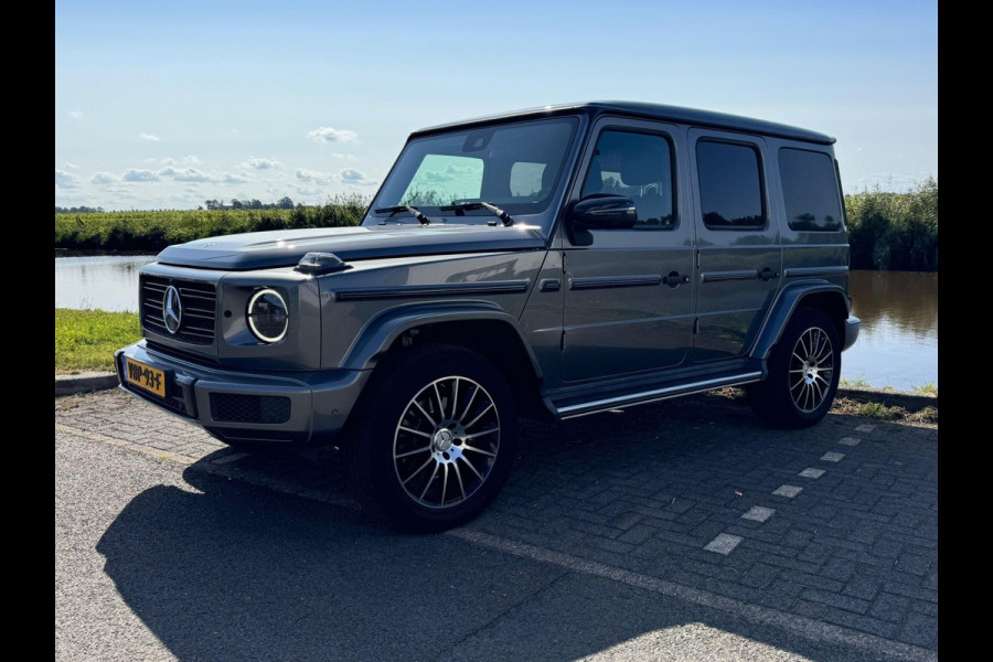 Mercedes-Benz G-Klasse 350 D Grijs kenteken BTW auto zeer mooie staat