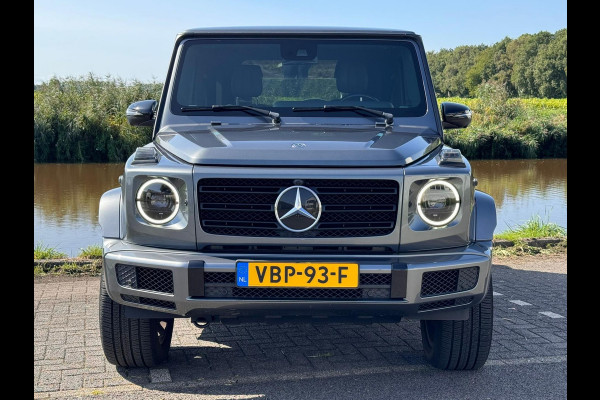 Mercedes-Benz G-Klasse 350 D Grijs kenteken BTW auto zeer mooie staat