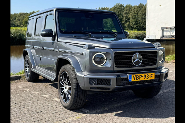 Mercedes-Benz G-Klasse 350 D Grijs kenteken BTW auto zeer mooie staat