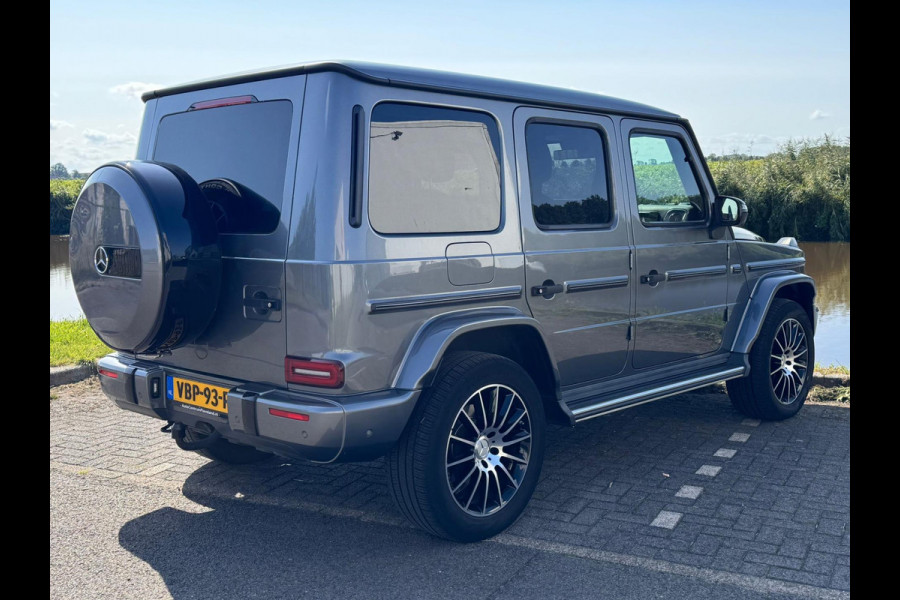 Mercedes-Benz G-Klasse 350 D Grijs kenteken BTW auto zeer mooie staat